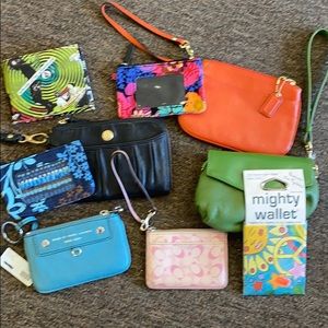 Wallet Bundle 9 Fun wallets